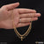 1 gram gold forming lovely design necklace for ladies -
