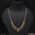 1 gram gold forming lovely design necklace for ladies -