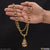 1 gram gold forming mahadev gorgeous design rudraksha mala