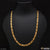 1 gram gold forming moon shape sophisticated design chain
