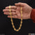 1 gram gold forming nawabi artisanal design plated chain for