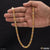 1 gram gold forming nawabi etched design high-quality chain