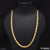 1 gram gold forming nawabi etched design high-quality chain