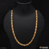 1 Gram Gold Forming Nawabi Finely Detailed Design Chain for Men - Style B914