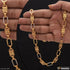 1 Gram Gold Forming Nawabi Lovely Design High-Quality Chain for Men - Style C047