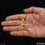 1 Gram Gold Forming Om With Diamond Dainty Design Best