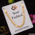1 gram gold forming plus nawabi finely detailed design chain