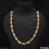1 Gram Gold Forming Plus Nawabi Finely Detailed Design Chain for Men - Style C086