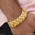 1 gram gold forming pokal attention-getting design bracelet