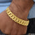 1 gram gold forming pokal best quality plated bracelet for