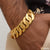 1 Gram Gold Forming Pokal Finely Detailed Design Bracelet