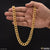 1 gram gold forming round link finely detailed design chain