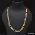 1 Gram Gold Forming Round Linked Best Quality Durable Design Chain - Style C108