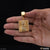 1 Gram Gold Forming Shivaji Maharaj With Diamond