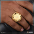 1 Gram Gold Forming Star Exceptional Design High-Quality Ring for Men - Style B071