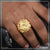 1 gram gold forming om stunning design superior quality ring