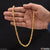 1 Gram Gold Forming Superior Quality Gold Plated Chain - Style B489