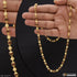 1 Gram Gold Forming Superior Quality High-Class Design Mala for Men - Style A271