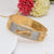 1 gram gold forming jay thakar with diamond plated kada for