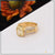 1 gram gold forming yellow stone chic design superior