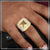 1 Gram Gold Forming Yellow Stone With Diamond Best Quality