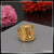 1 gram gold forming yellow stone with diamond fashionable