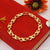 1 gram gold - kohli sophisticated design plated bracelet for