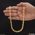 1 Gram Gold Forming 2 in 1 Chokdi Fashionable Design Chain for Men - Style C083