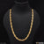 1 gram gold plated 2 in chokdi design chain for men - style
