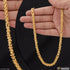 1 Gram Gold Plated 2 In 1 Kohli Finely Detailed Design Chain for Men - Style C580