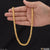 1 gram gold plated 2 in kohli finely detailed design chain