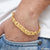 1 gram gold plated 2 in kohli hand-crafted design bracelet