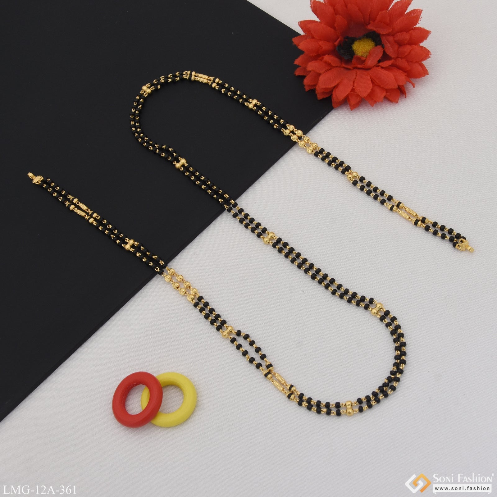 Mangalsutra dori design in gold Clearance