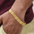 1 gram gold plated 2 line nawabi hand-crafted design