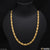 1 gram gold plated 2 line nawabi sophisticated design chain
