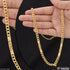 1 Gram Gold Plated 2 In 1 Nawabi Attention-getting Design Chain For Men - Style C584