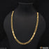 1 Gram Gold Plated 2 In 1 Nawabi Cute Design Best Quality Chain for Men - Style C564