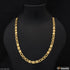 1 Gram Gold - 3 in 1 Classic Design Superior Quality Gold Plated Chain - Style B365