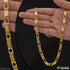 1 Gram Gold Plated 2 In 1 Nawabi Stunning Design Superior Quality Chain - Style C215