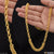 1 gram gold plated 2 in rajwadi glittering design chain for