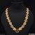 1 gram gold plated antique design finely detailed chain for