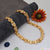1 gram gold plated antique design finely detailed chain for