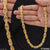 1 Gram Gold Plated Antique Design Sophisticated Chain