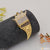 1 Gram Gold Plated Sun On Artificial Lion Nail Amazing