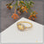 1 Gram Gold Plated Beautiful Design Charming Ring For