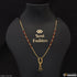 1 Gram Gold Plated Beautiful Design Pretty Design Mangalsutra For Women - Style A293
