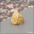1 gram gold plated om best quality attractive design ring