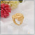 1 gram gold plated om best quality attractive design ring