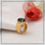 1 Gram Gold Plated Black Stone With Diamond Fashionable