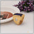 1 Gram Gold Plated Blue Stone Ring for Men - Style B164